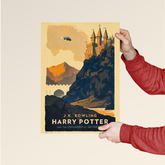 Harry Potter – Chamber of Secrets Vintage Poster